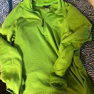 Patagonia R fleece quarter zip